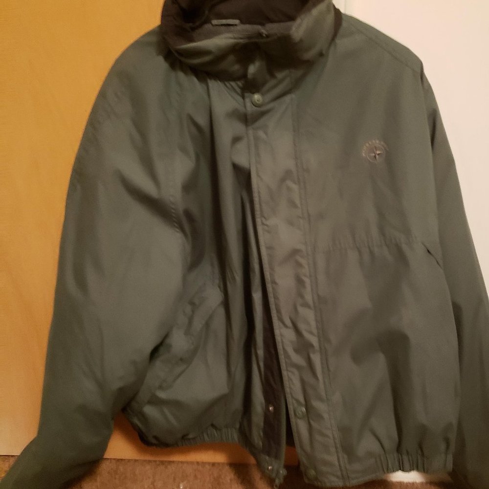 Vintage Members Only insulated winter jacket XXL